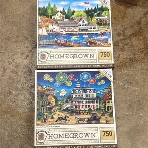 Two puzzles